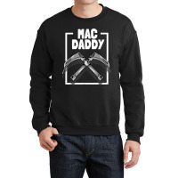 Mac Daddy Anesthesia Laryngoscope Design For Anaesthesiology Crewneck Sweatshirt | Artistshot