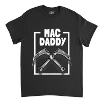 Mac Daddy Anesthesia Laryngoscope Design For Anaesthesiology Classic T-shirt | Artistshot