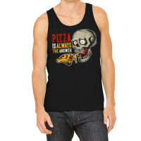 Pizza Is Always The Answer Tank Top | Artistshot