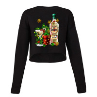 Cocrtail Martini And Gift And Snow Cropped Sweater | Artistshot