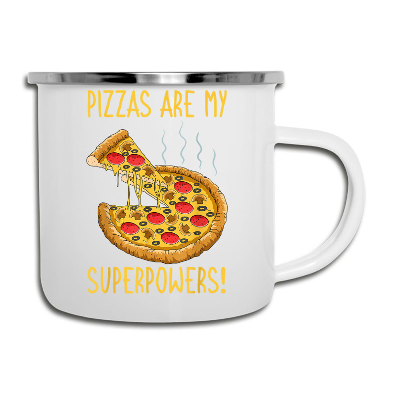 Pizza Superpower Slice Crust Neapolitan Pizzaiolo Pizzeria Camper Cup | Artistshot