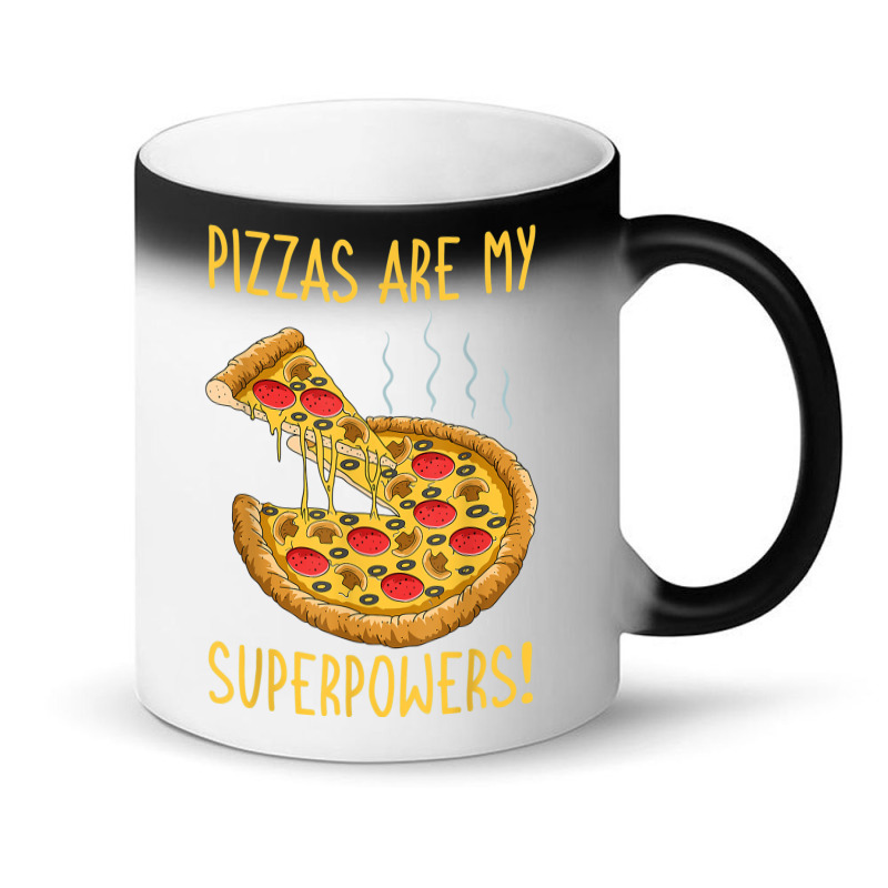 Pizza Superpower Slice Crust Neapolitan Pizzaiolo Pizzeria Magic Mug | Artistshot