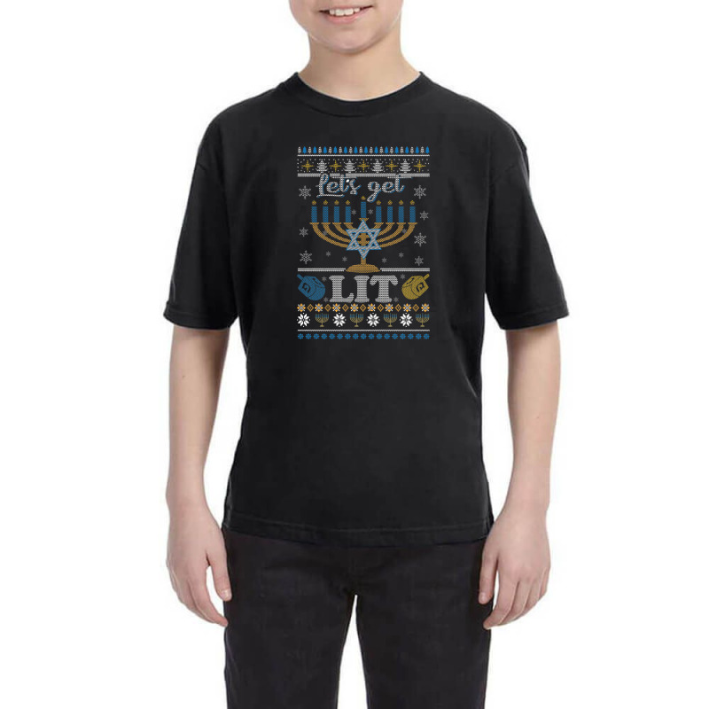 Hanukkah Youth Tee | Artistshot