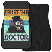 Plague Doctor Outfit Costume For Men Women Kids Front Car Mat | Artistshot