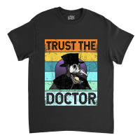 Plague Doctor Outfit Costume For Men Women Kids Classic T-shirt | Artistshot