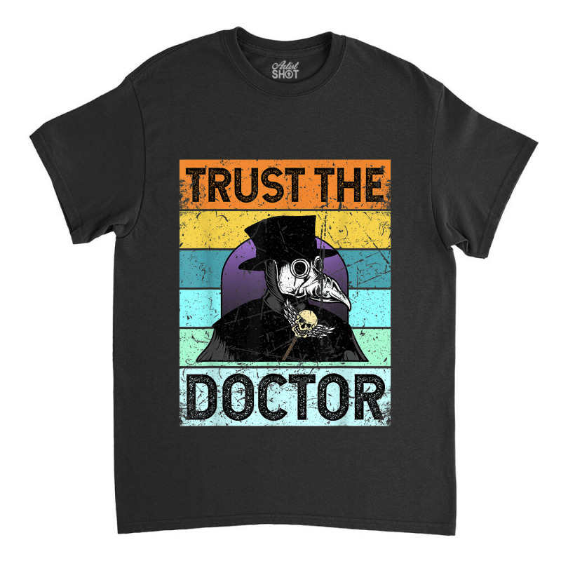 Plague Doctor Outfit Costume For Men Women Kids Classic T-shirt | Artistshot