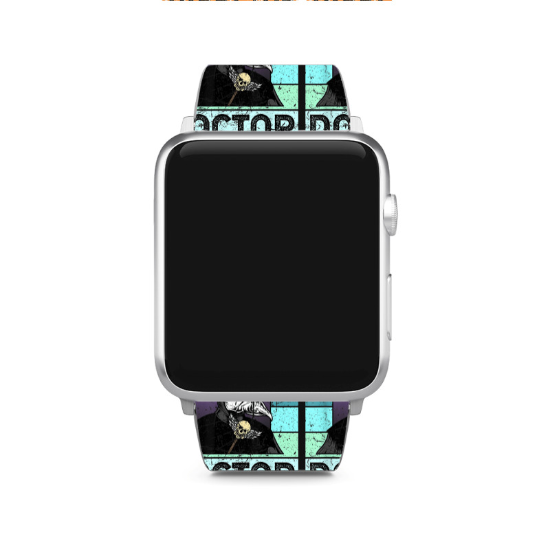 Plague Doctor Outfit Costume For Men Women Kids Apple Watch Band | Artistshot