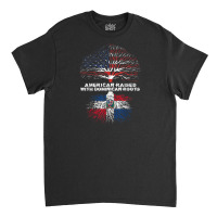 American Raised With Dominican Roots Republic Classic T-shirt | Artistshot