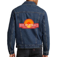 Doc Sportello Private Investigations Men Denim Jacket | Artistshot