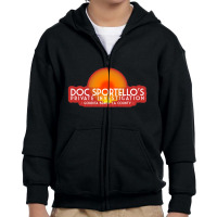 Doc Sportello Private Investigations Youth Zipper Hoodie | Artistshot