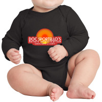 Doc Sportello Private Investigations Long Sleeve Baby Bodysuit | Artistshot