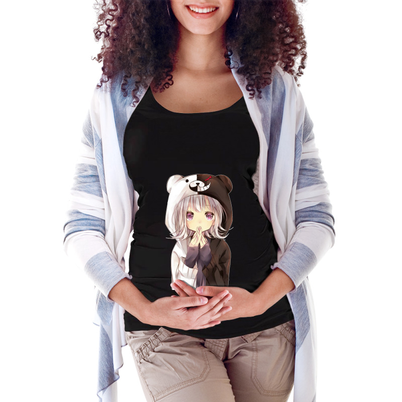 Anime Maternity Scoop Neck T-shirt by DARRELLWAYNEWELLS | Artistshot