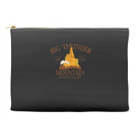 Vintage Camping Lover Big Thunder Mountain Camping Life Accessory Pouches | Artistshot