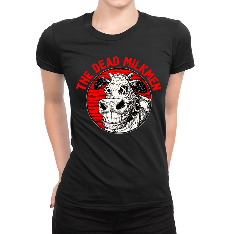 The Dead Milkmen A Ladies Fitted T-Shirt by EdieTiffany | Artistshot