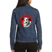 The Dead Milkmen A Ladies Denim Jacket | Artistshot