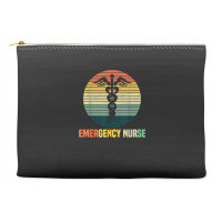 Retro Emergency Room Nurse Er Nursing Accessory Pouches | Artistshot