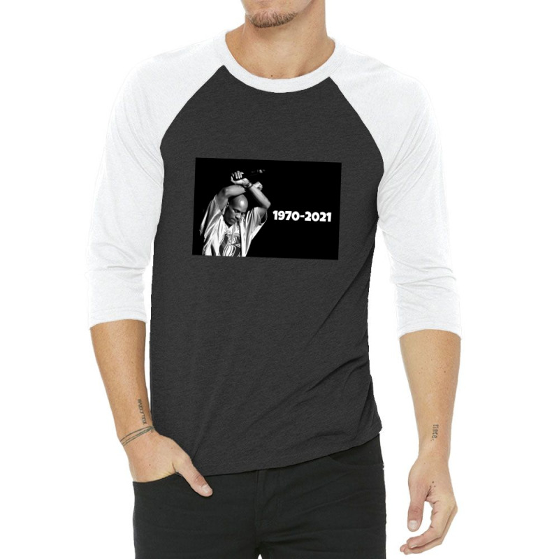 Dmx - Tshirt 3/4 Sleeve Shirt | Artistshot