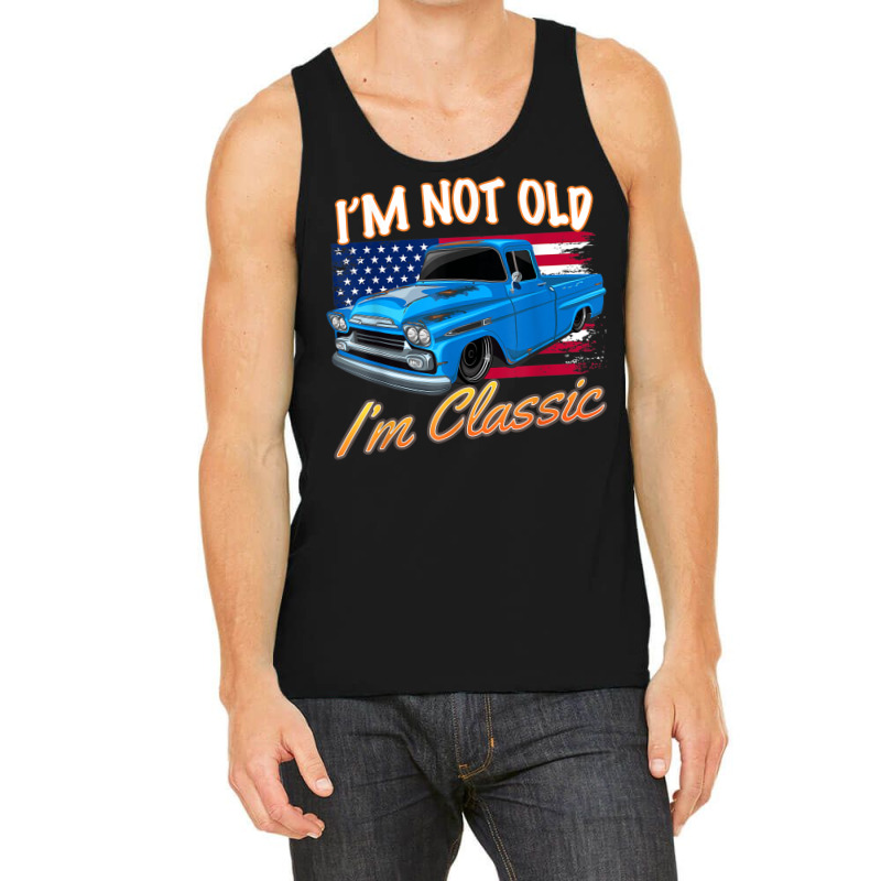 I'm Not Old I'm Classic Flag Funny Car Men's Women's Tank Top | Artistshot