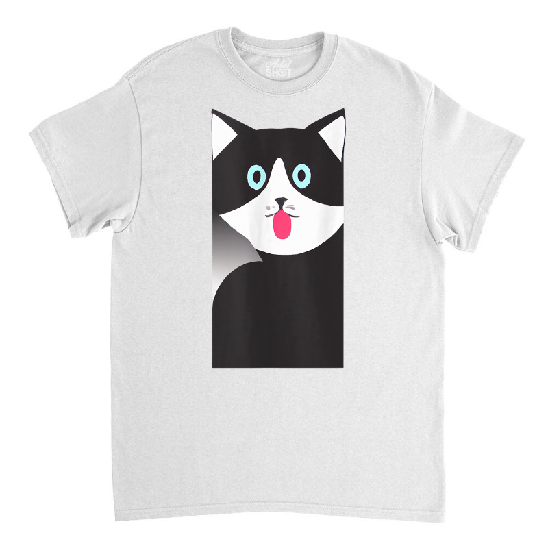 Cat Sticking Out Tongue Cute Kitten Tank Top Classic T-shirt | Artistshot