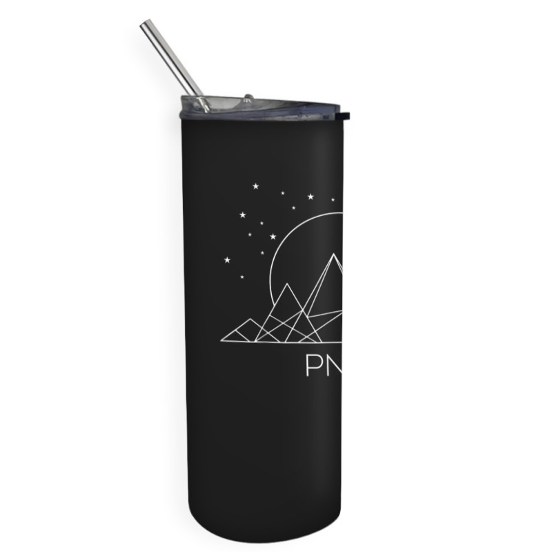 Pnw Pacific Northwest Mountains Hiking Outdoor Nature Skinny Tumbler | Artistshot