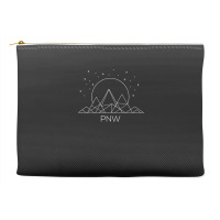 Pnw Pacific Northwest Mountains Hiking Outdoor Nature Accessory Pouches | Artistshot