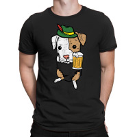 Pocket German Pitbull Oktoberfest Bavarian Pittie Dog Pit T-shirt | Artistshot