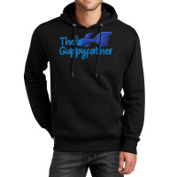 Fish Lover Fathers Day Tshirt The Guppy Father Fish Pet Unisex Hoodie | Artistshot