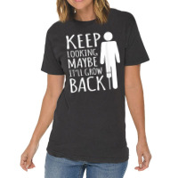 Maybe It Ll Grow Back Leg Amputee Prosthetic Surgery Graphic Vintage T-shirt | Artistshot