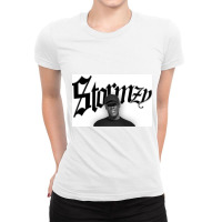 Stormzy Poster Ladies Fitted T-shirt | Artistshot