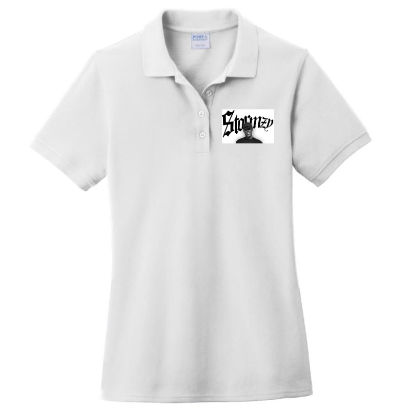 Stormzy Poster Ladies Polo Shirt by GREGUFFMAN | Artistshot