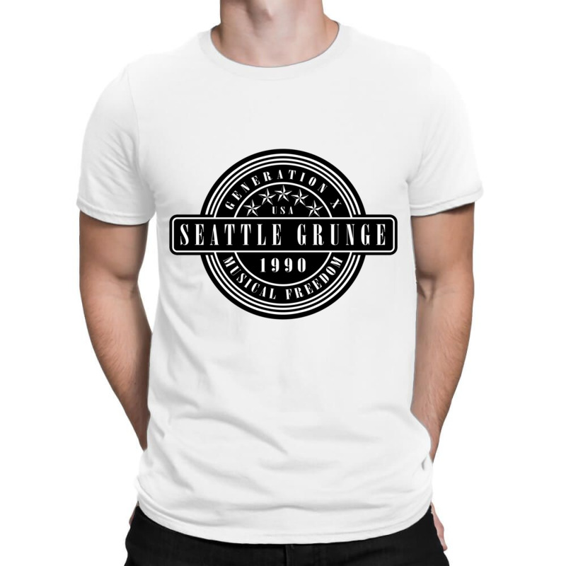 Seattle Grunge T-shirt | Artistshot