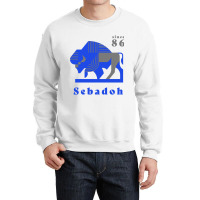 Sebadoh  Vintage Buffalo Graphic, Since 86. Original Graphic Design Fo Crewneck Sweatshirt | Artistshot