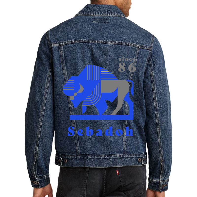 Sebadoh  Vintage Buffalo Graphic, Since 86. Original Graphic Design Fo Men Denim Jacket | Artistshot