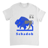 Sebadoh  Vintage Buffalo Graphic, Since 86. Original Graphic Design Fo Classic T-shirt | Artistshot