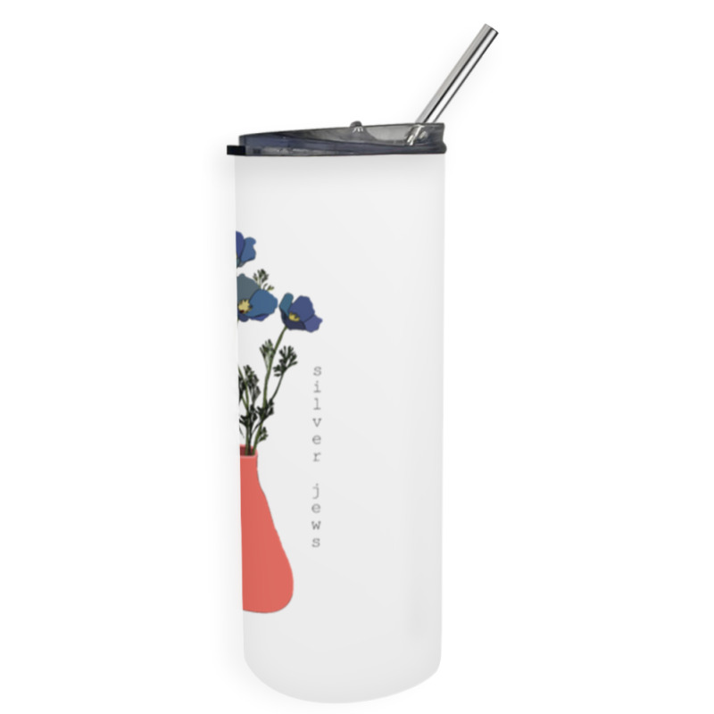 Silver Jews  Blue Arrangements Skinny Tumbler | Artistshot