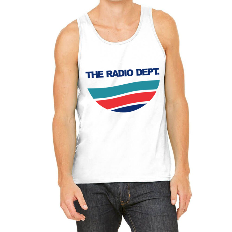 The Radio Dept Waves Tank Top | Artistshot