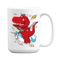 Dino Fantasy 15 Oz Coffee Mug | Artistshot