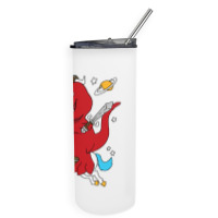 Dino Fantasy Skinny Tumbler | Artistshot