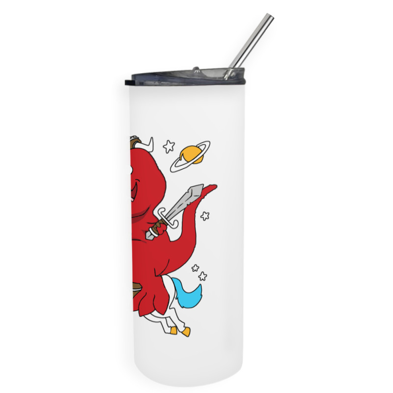 Dino Fantasy Skinny Tumbler | Artistshot