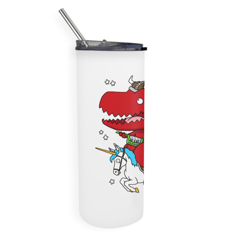 Dino Fantasy Skinny Tumbler | Artistshot