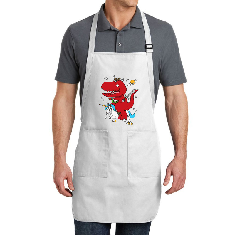 Dino Fantasy Full-length Apron | Artistshot