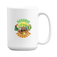 Organic Products 15 Oz Coffee Mug | Artistshot