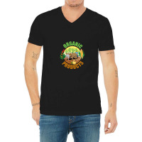 Organic Products V-neck Tee | Artistshot