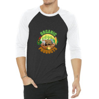 Organic Products 3/4 Sleeve Shirt | Artistshot