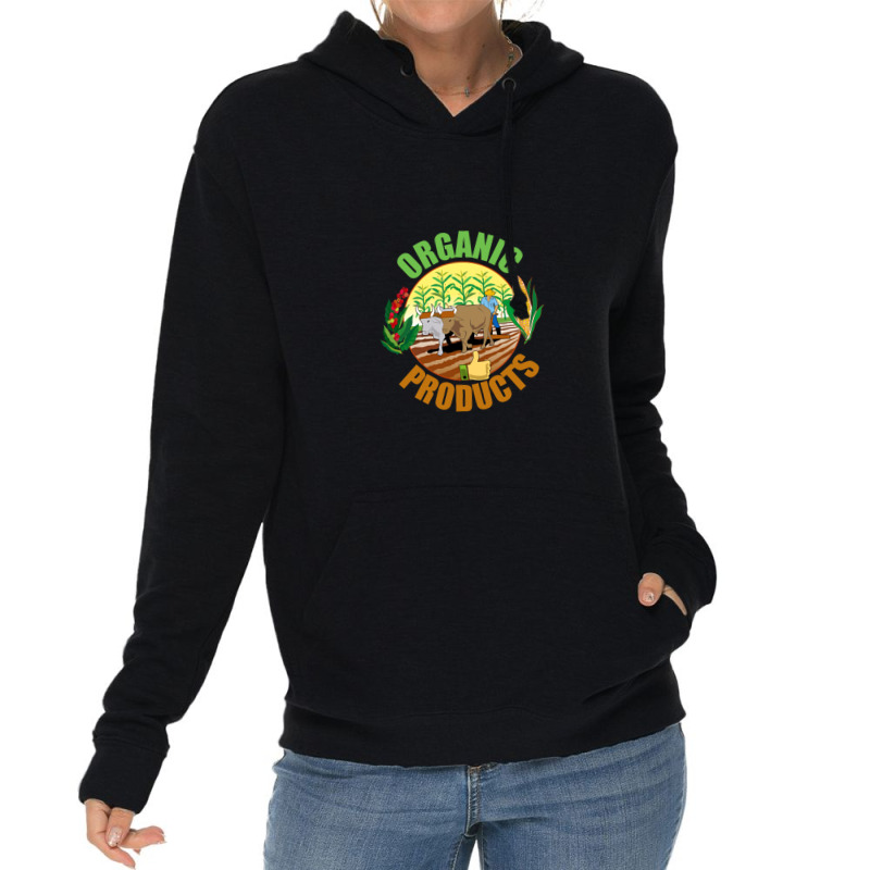 Organic Products Lightweight Hoodie | Artistshot