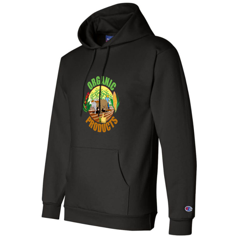 Organic Products Champion Hoodie | Artistshot