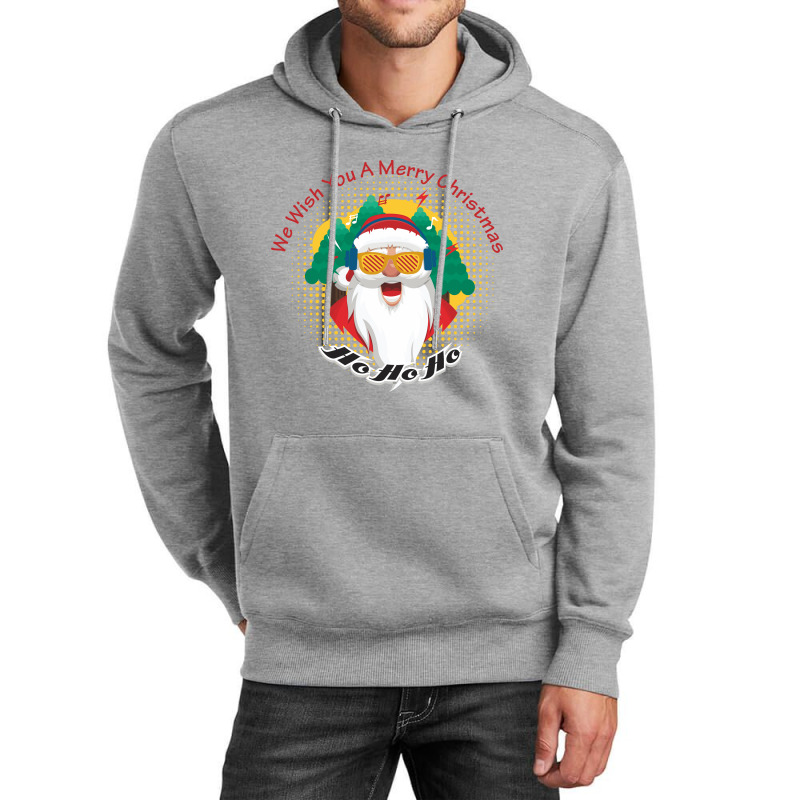 We Wish You A Merry Christmas Unisex Hoodie by heroeart | Artistshot