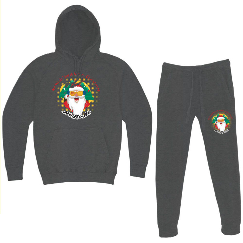 We Wish You A Merry Christmas Hoodie & Jogger set by heroeart | Artistshot