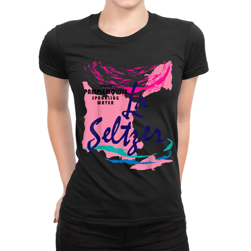 Group Halloween Costume  - Pamplemousse Seltzer Ladies Fitted T-Shirt by MalcolmJCausby | Artistshot