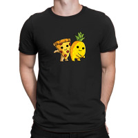 Pizza Hawaii Couple - Pineapple And Pizza Lover T-shirt | Artistshot